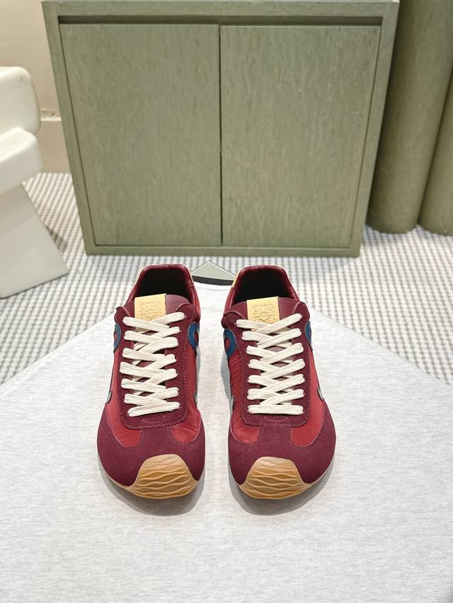 Retailer Grade #Loewe New Big Toe Sneakers Ballet Runner 2.0 Ballet Forrest Gump