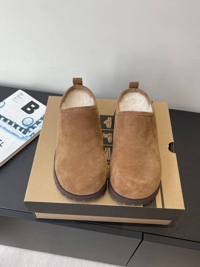 Ugg 25 Autumn/Winter New Potato Wool Slippers Super cute and stylish, elongates