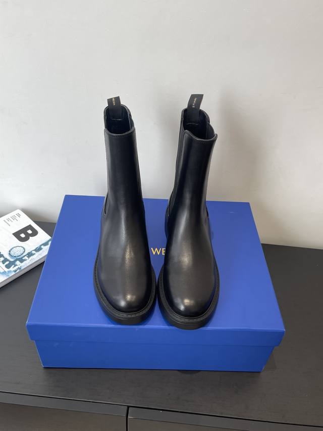 Stuart Weitzman Fall/Winter 2025 Boots - New Sw Martin Boots/Rider Boots Classi