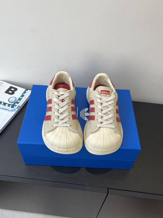 Adidas x Avavav 25Ss Shell Toe Skateboard Shoes Unlike the previous collaboratio