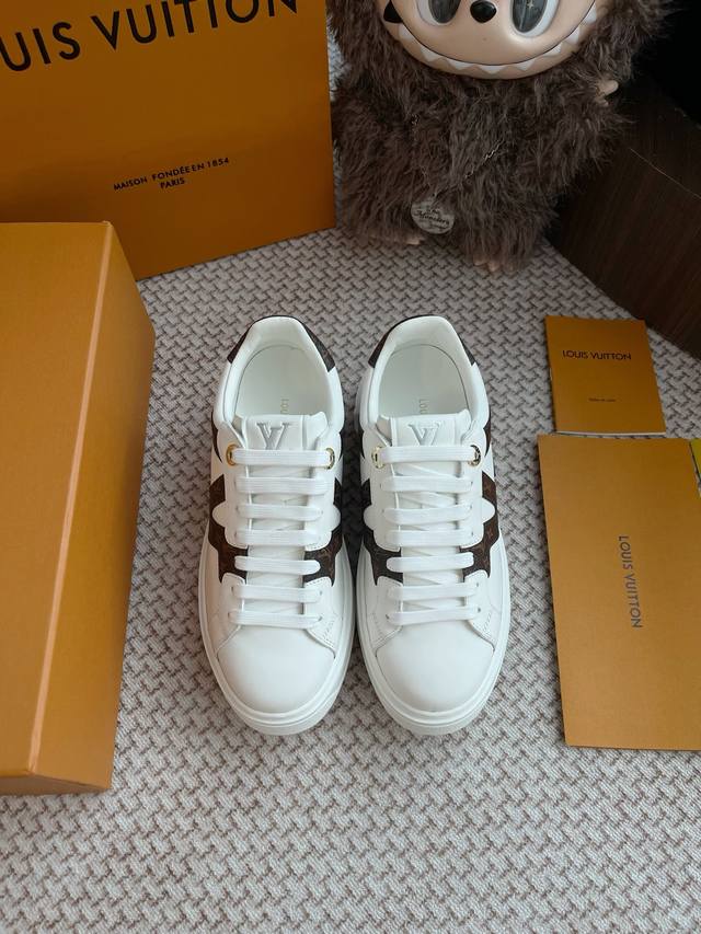 Lv Chip Version Exclusive Shipment. The entire pair of shoes is sourced from the