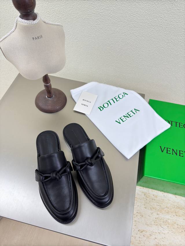 Bottega Venet* Genuine Leather Rope Accessories Men's and Women's Astaire Loafer