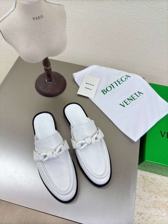 Bottega Venet* Genuine Leather Rope Accessories Men's and Women's Astaire Loafer