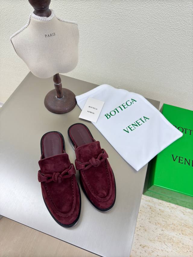 Bottega Venet* Genuine Leather Rope Accessories Men's and Women's Astaire Loafer