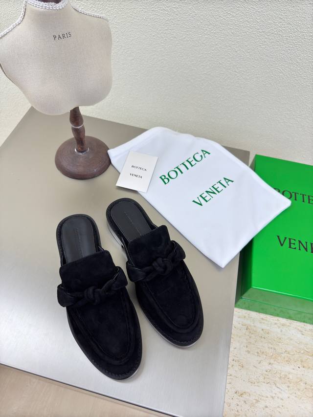 Bottega Venet* Genuine Leather Rope Accessories Men's and Women's Astaire Loafer