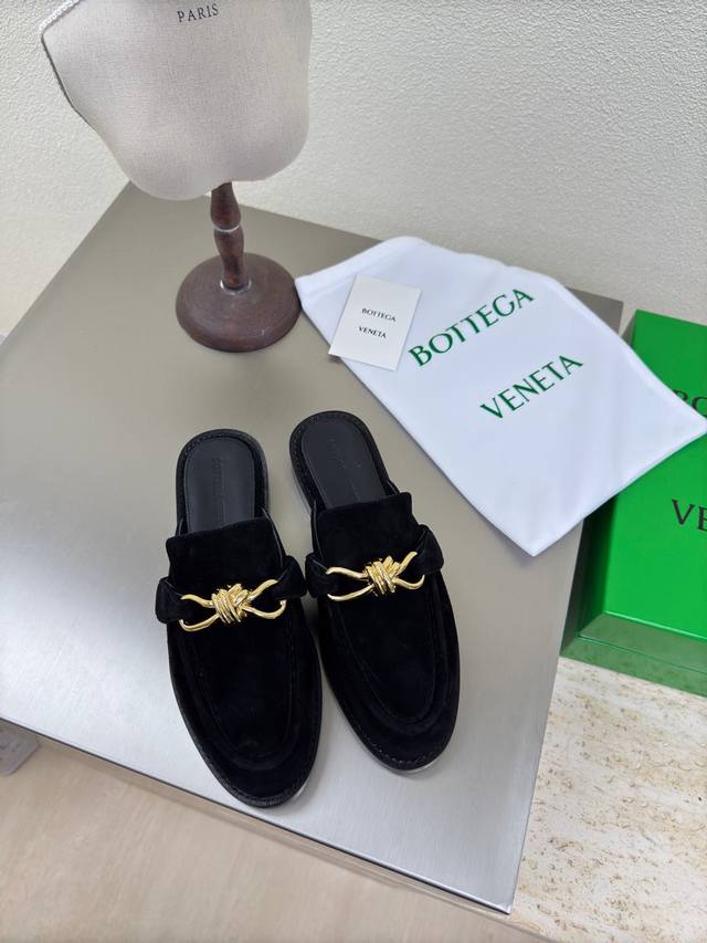 Bottega Venet* Genuine Leather Gold-tone Metal Rope Accessories Men's and Women'