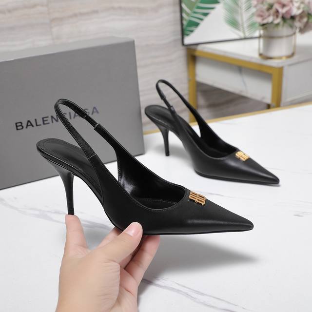 Balenciaga 2025 Classic Double B Buckle Series Shoes and Sandals Now Available!