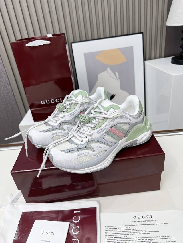 Gucci Series 2.0 Sneakers: A luxuriously reimagined version of the brand's iconi