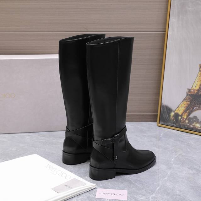 Jimmy Cho* Autumn/Winter New Arrival: Hot-selling Long Boots Series, Available N