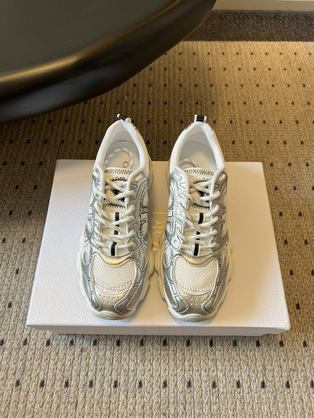 Top Quality Dio* Classic Casual Dad Shoes in New Colorway Featuring the brand's