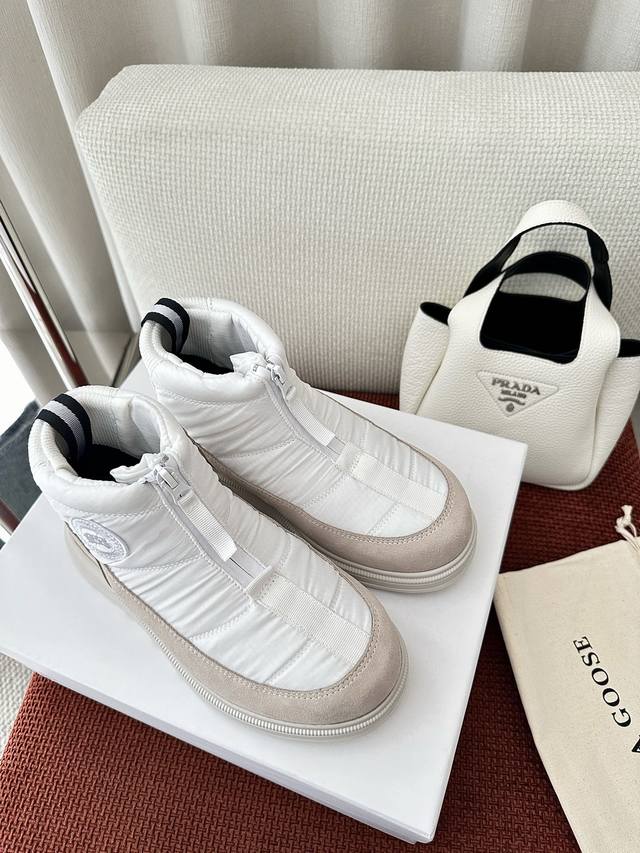 Top Quality *Canadian Cypress Puffer Outdoor Snow Boots