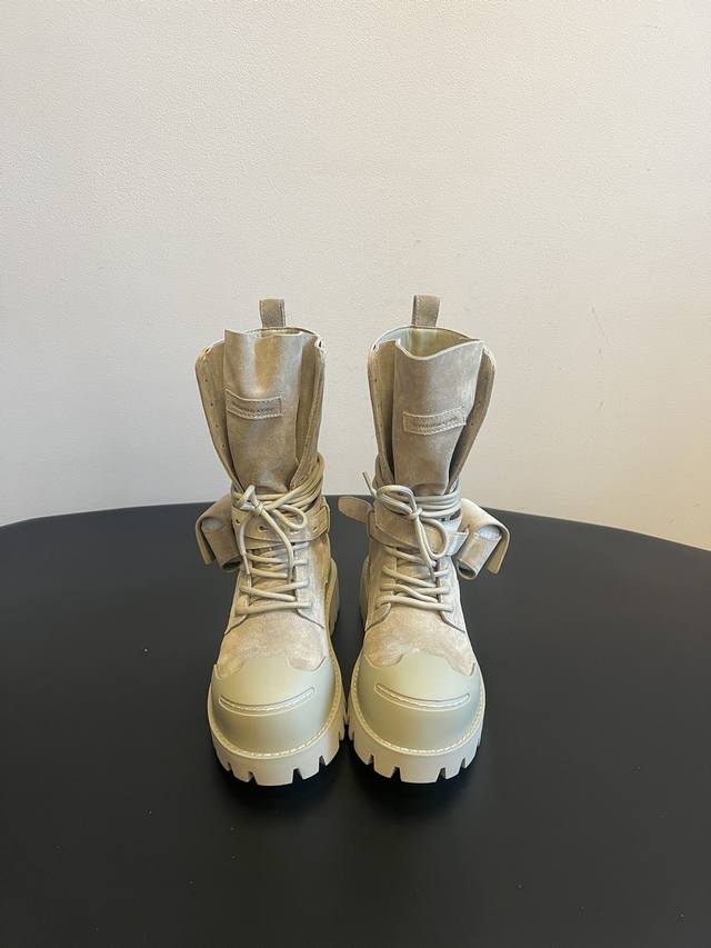 Top Quality Dymonlatr* Autumn/Winter New Functional Style Open-Mouth Boots The b