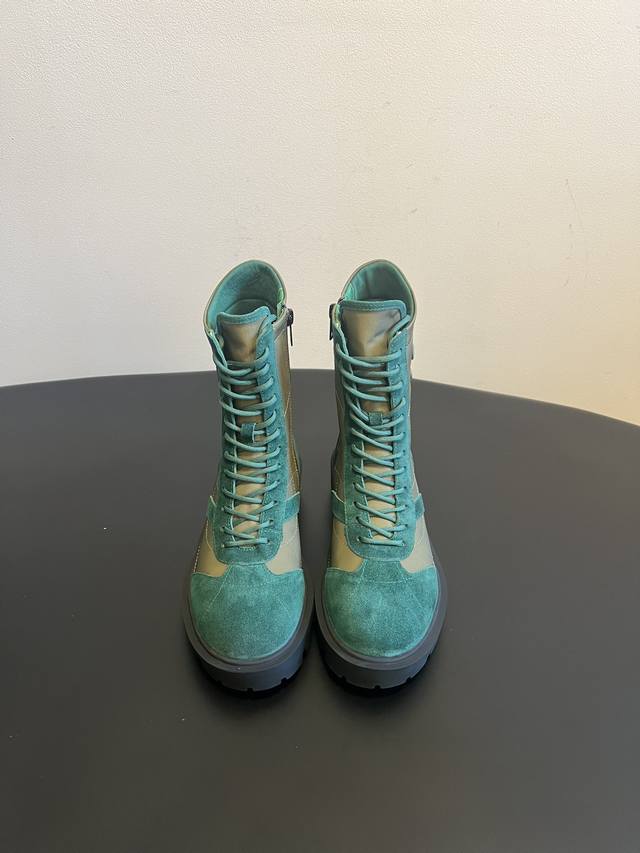 Top Quality Celin* Autumn/Winter New Style Margaret Martin Boots Mid-calf boot s