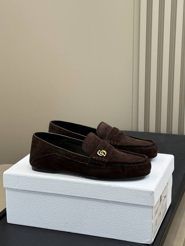 Top Quality Dior Fall/Winter 2025 Loafers - New Arrival! A very elegant piece, s