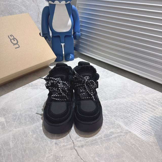 Aiqiumeier Wool Series I love these Hanni-style platform snow boots! They're inc