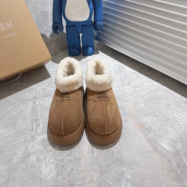 New Miu brand original snow boots for girls are here! Height-enhancing magic! M