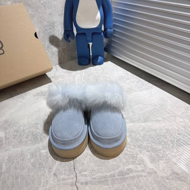 Factory New Ugg Series The Titzcutt long-haired slippers are absolutely amazing