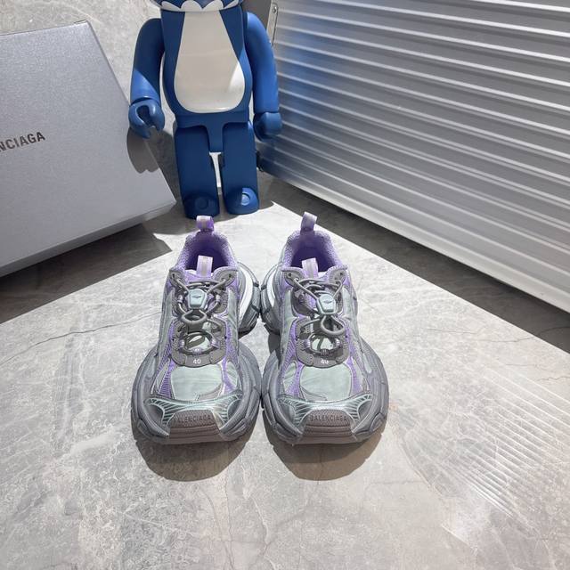 Factory Direct Balenciaga 3XL Lace-up Distressed Dad Shoes Exclusive First Rele