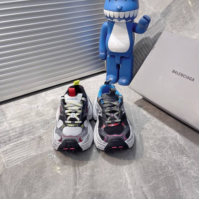 Factory direct Balenciaga 2025 new 6XL two-tone colorway Balenciaga 6XL pure or