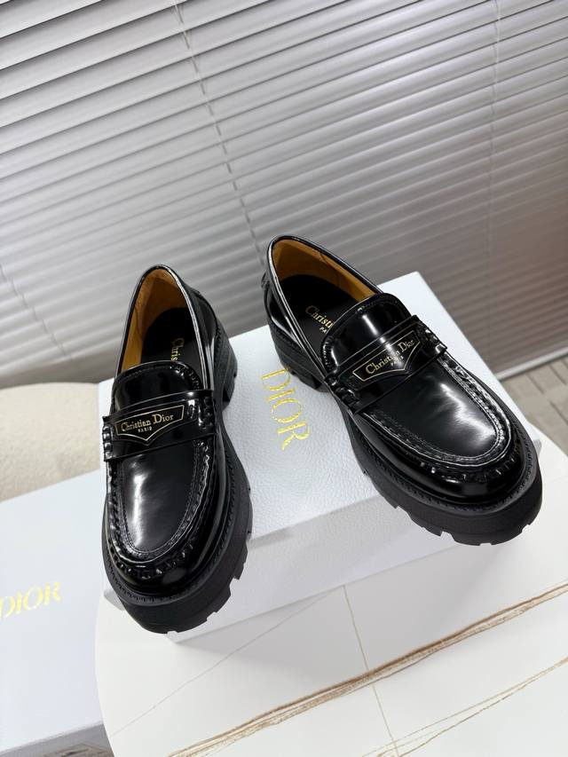 Dior Loafers~~ These platform loafers are an absolute must-have for those with g