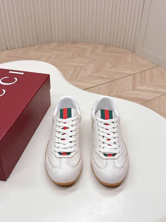 Men +10, Couple style Gucci latest retro Cortez sneakers, German training sneak