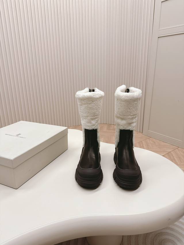 Brunello Cucinelli's new Autumn/Winter boots collection. Brunello Cucinelli is a