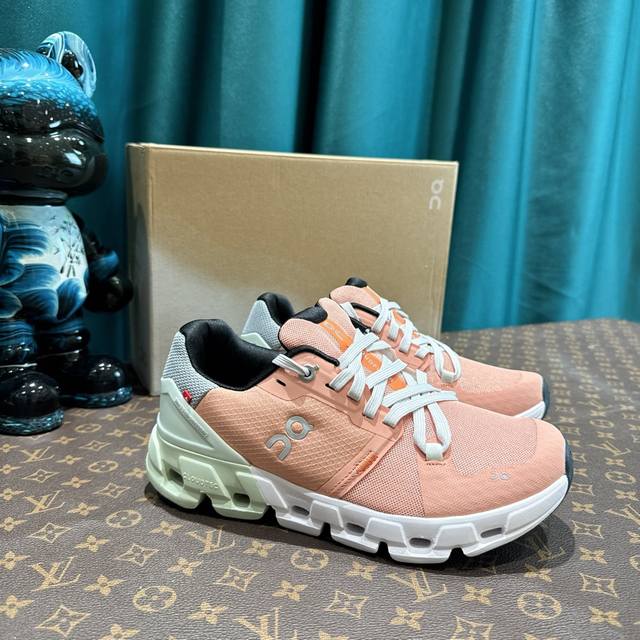 On Angpao Cloudflyer 4 Lightweight, Breathable, Non-slip, Wear-resistant, Comfor