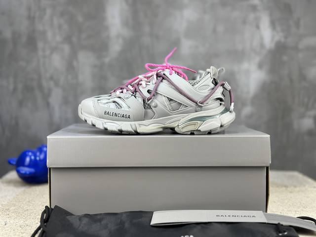 In Stock Balenciaga 3.0 Generation 3 Outdoor Concept Shoes Balenciaga Sneaker T