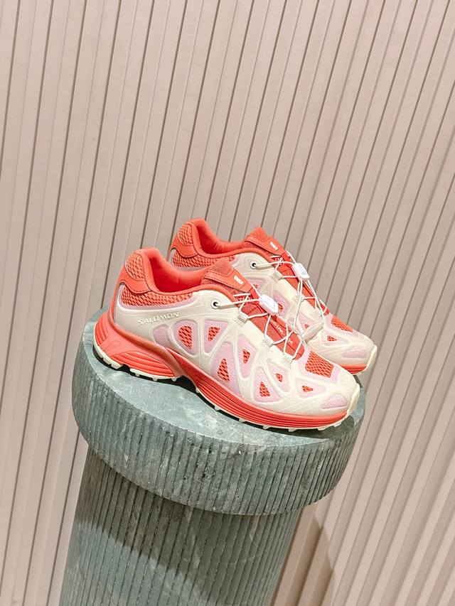 Top-tier version: Salomon X Ama Lou 25Ss new trail running shoes, athletic shoes