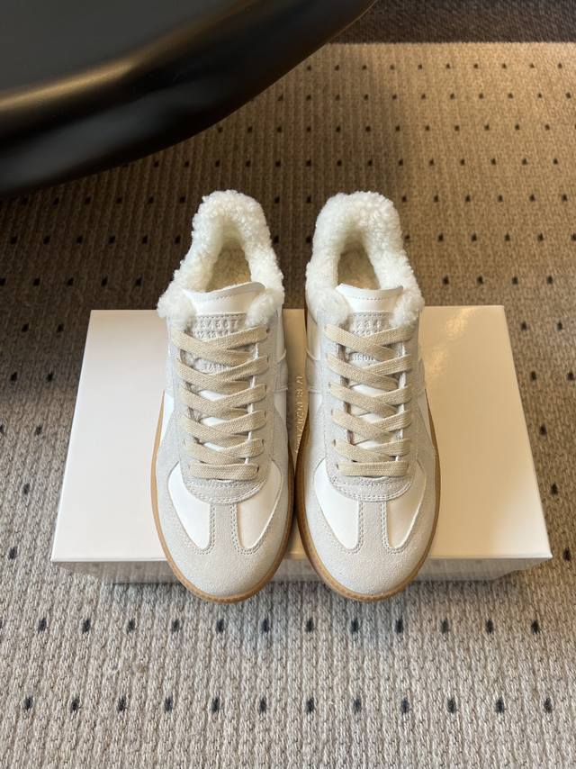 Maison Margiel* 25Aw Autumn/Winter New Classic Thick-Soled Retro German Training