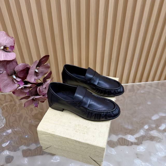 High-quality niche trendy brand The Row 25 Spring/Summer French Retro Simple St