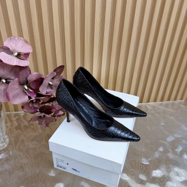 High-quality niche trendy brand The Row 25 Spring/Summer French Retro Simple St