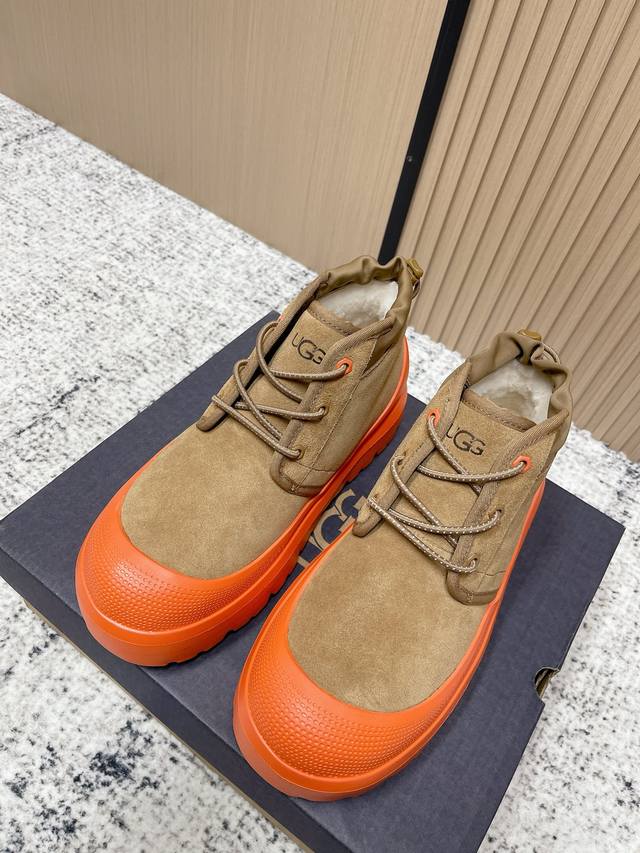 Top Quality: Ugg Autumn/Winter New Closed-Toe Slippers, Cotton Shoes, Thick-Sole