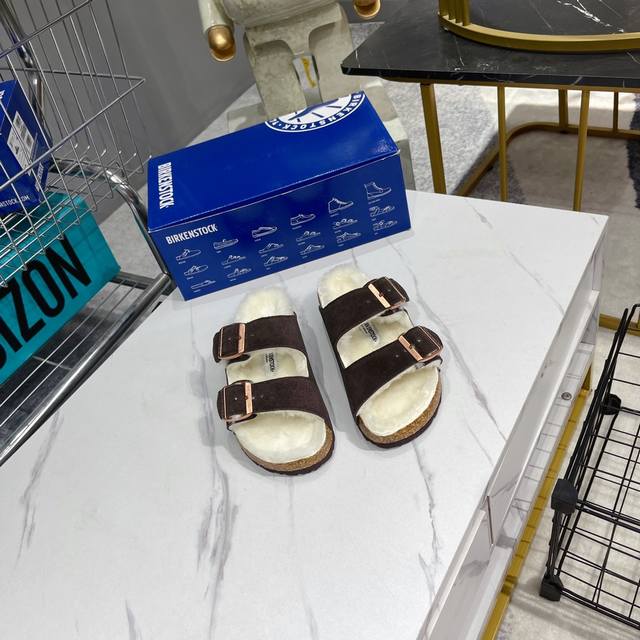 Factory Direct Birkenstock Georgia Summer Cork Slip-on Sandals Birkenstock shoe