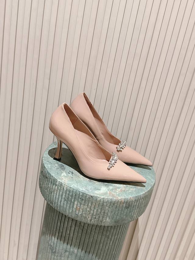 Top Version: 390 Jimmy Choo 25Ss Autumn New Arrival Pointed Toe Belinda Pum High