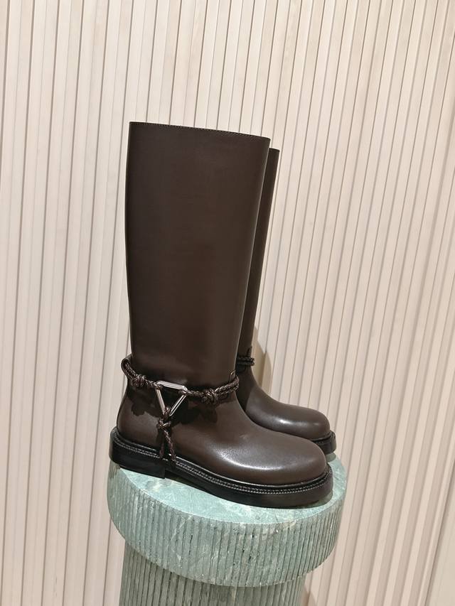 Top-tier version: Bottega Veneta 25 Fall/Winter James series long boots 1:1 repl