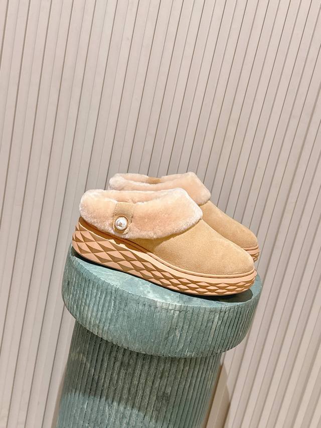 Top-tier version: Jimmy Choo's latest casual wool sneakers, a flagship series fr