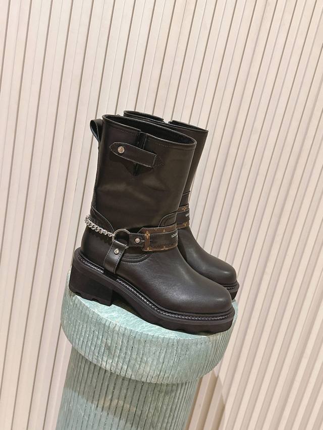 Top Version: High-quality Louis Vuitton 25Ss Lv autumn/winter new high-heeled an