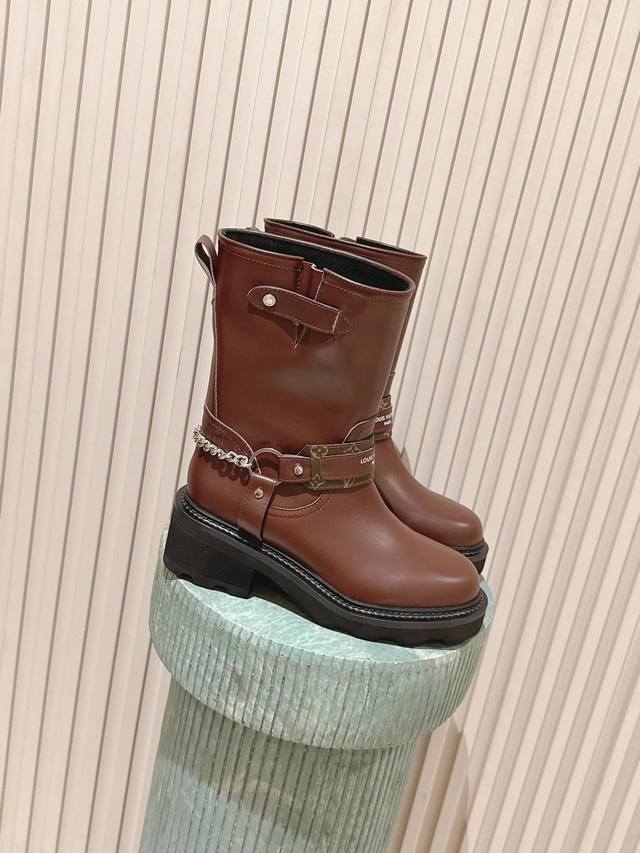 Top Version: High-quality Louis Vuitton 25Ss Lv autumn/winter new high-heeled an