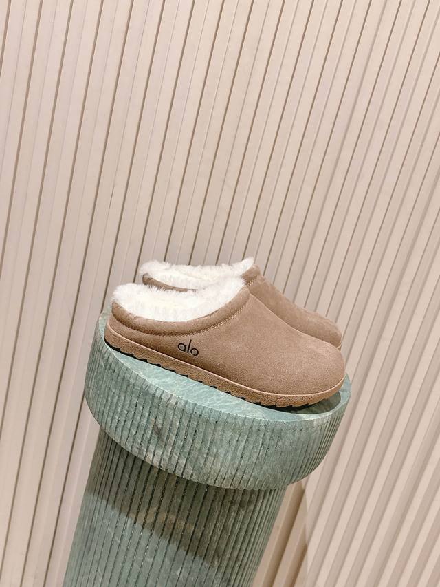 Retailer Grade: Alo25S Autumn/Winter New Thick-Soled Lambswool Soft Birken Fur S