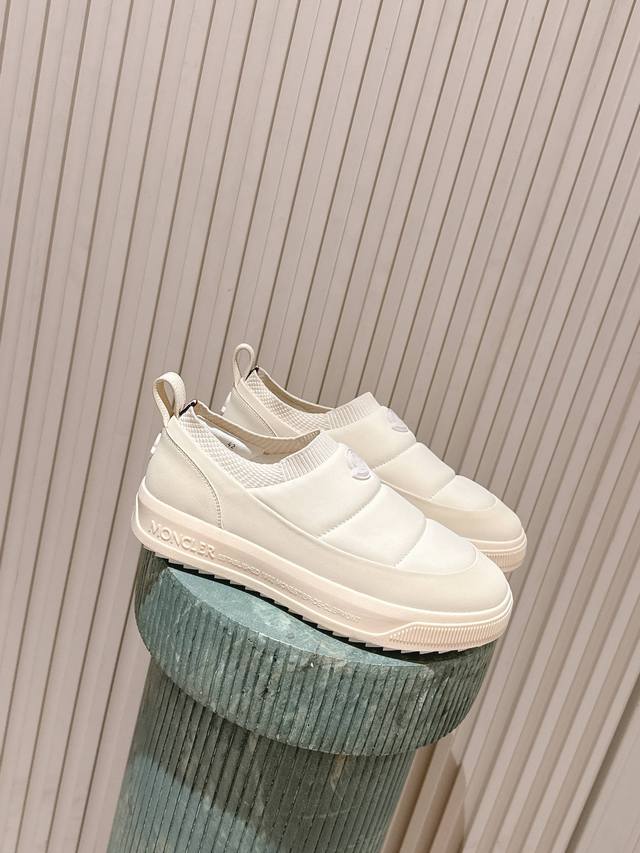 Top Version: Men's Moncler Altive Outdoor Thick-Soled Casual Shoes (DDD) Origina