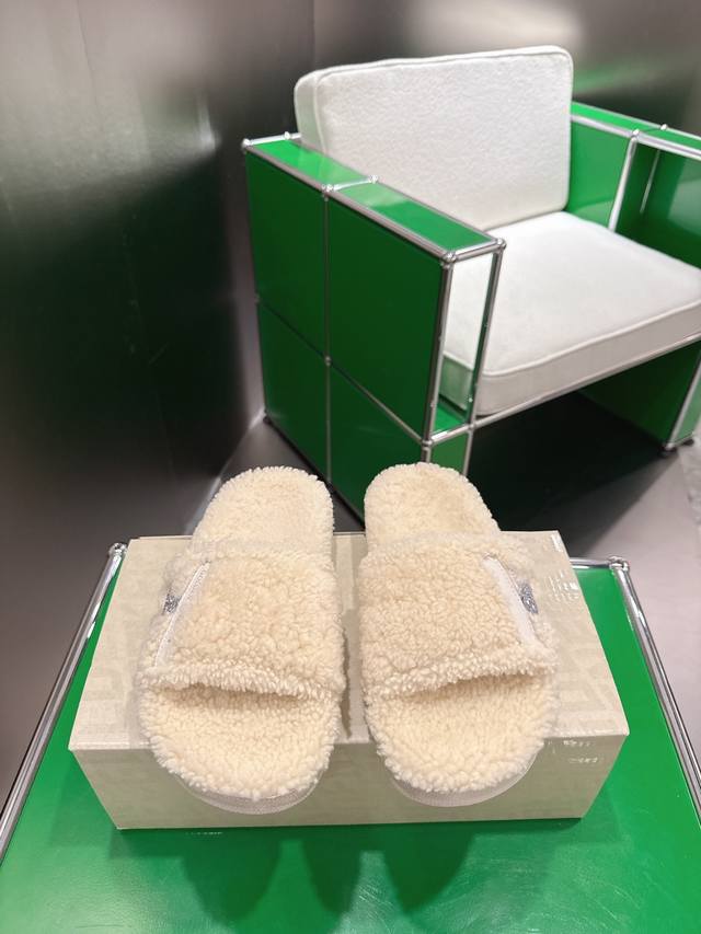 K027 Ggdb Casual Dirty Shoes/Fur Slippers Ggdbdb Versatile Two-Way Casual Shoes