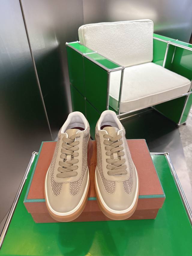 Top Version K026 Loro piana Lp Tennis Walk Series L-Sports Casual Shoes This new
