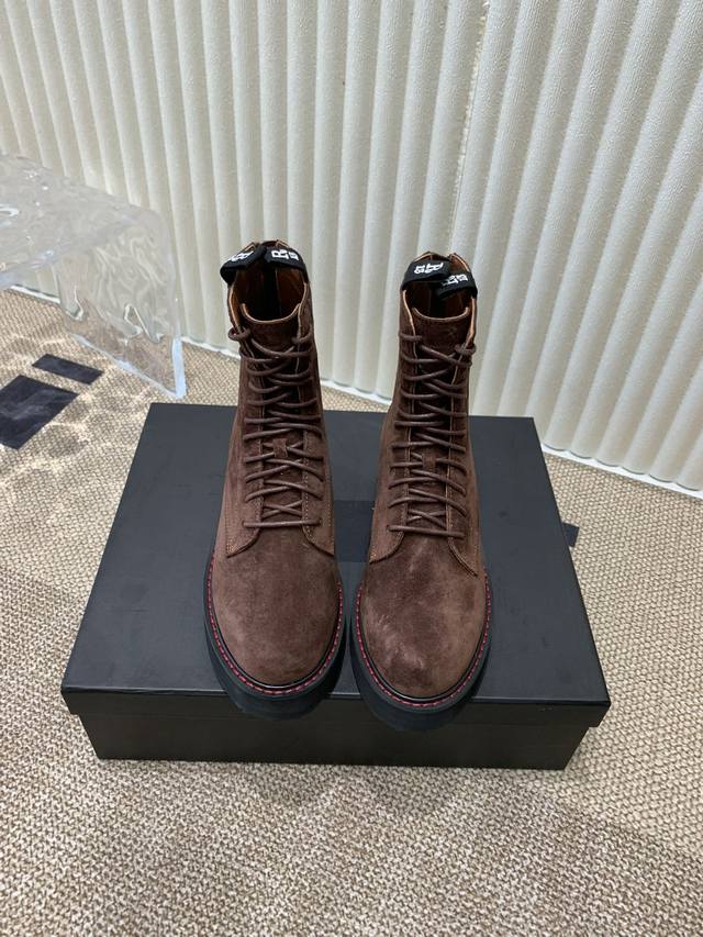 Thick-soled/Thick-soled R13 Women's Classic British Style Thick-soled Ankle Boot