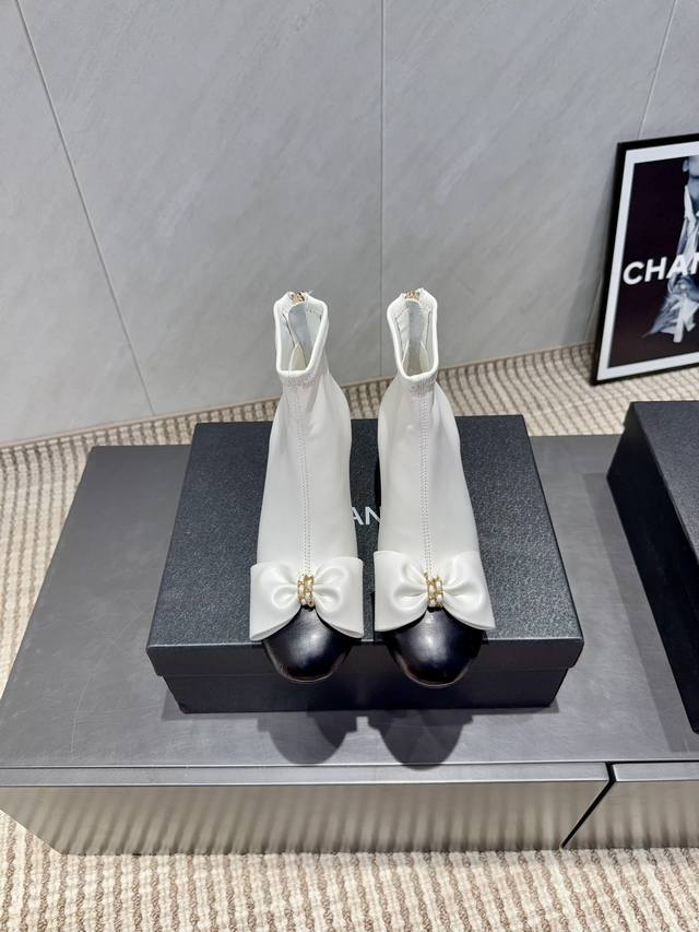 Factory Direct: Exclusive Top-Tier Version Chanel 25Vs Autumn Latest Boots Seri