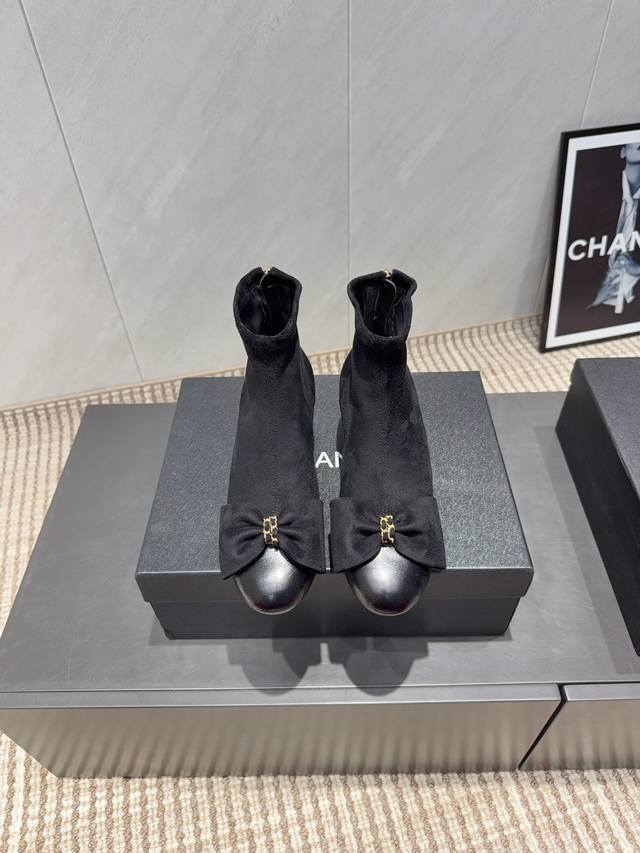 Factory Direct: Exclusive Top-Tier Version Chanel 25Vs Autumn Latest Boots Seri