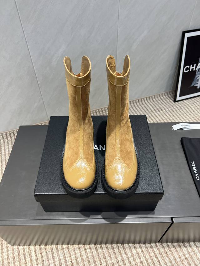 Factory Direct: Exclusive Top-Tier Version Chanel 25Vs Autumn Latest Boots Seri
