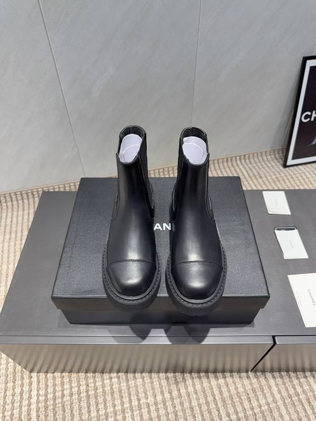Factory Direct: Exclusive Top-Tier Version Ankle Boots Chanel* 25Vs Autumn Late