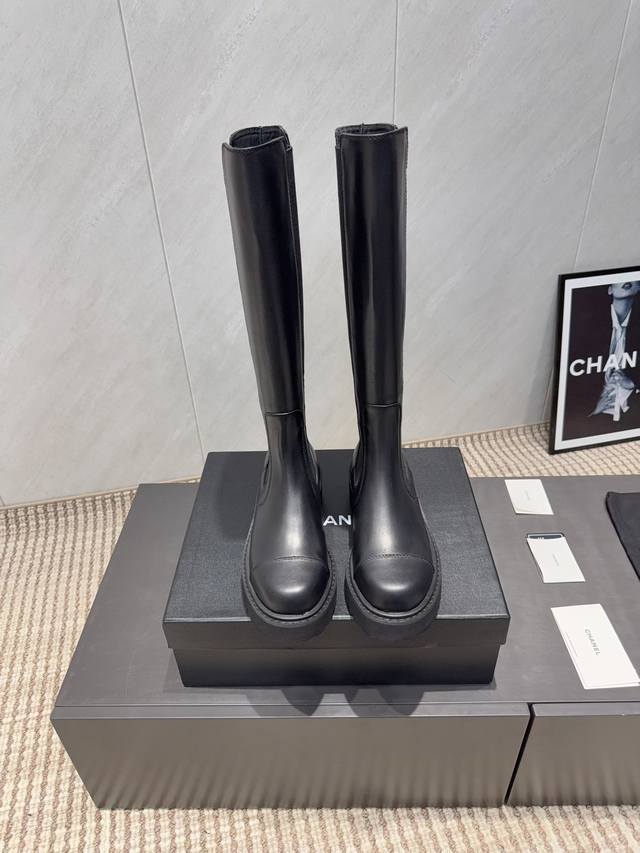 Factory Direct: Exclusive Top-Tier Version High Boots Chanel* 25Vs Autumn Lates