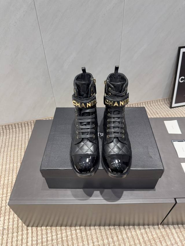 Factory: Rubber sole, genuine leather sole Exclusive top-tier version Chanel* C